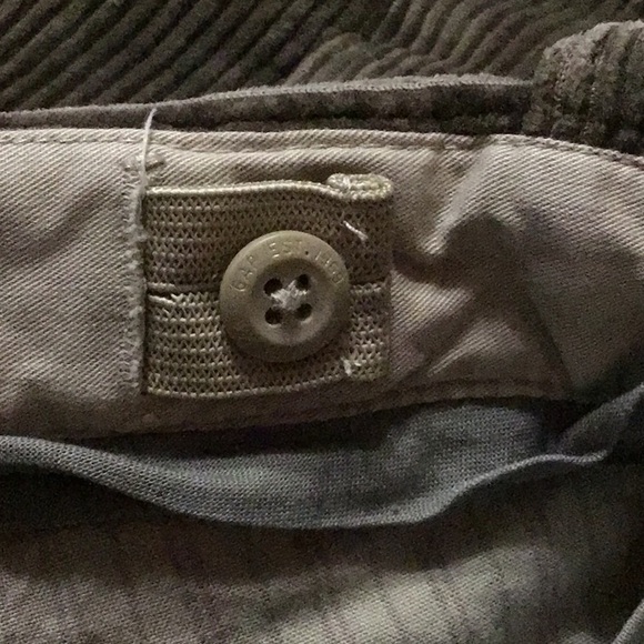 GAP BOYS CORDUROY DRESS PANTS - Picture 8 of 9